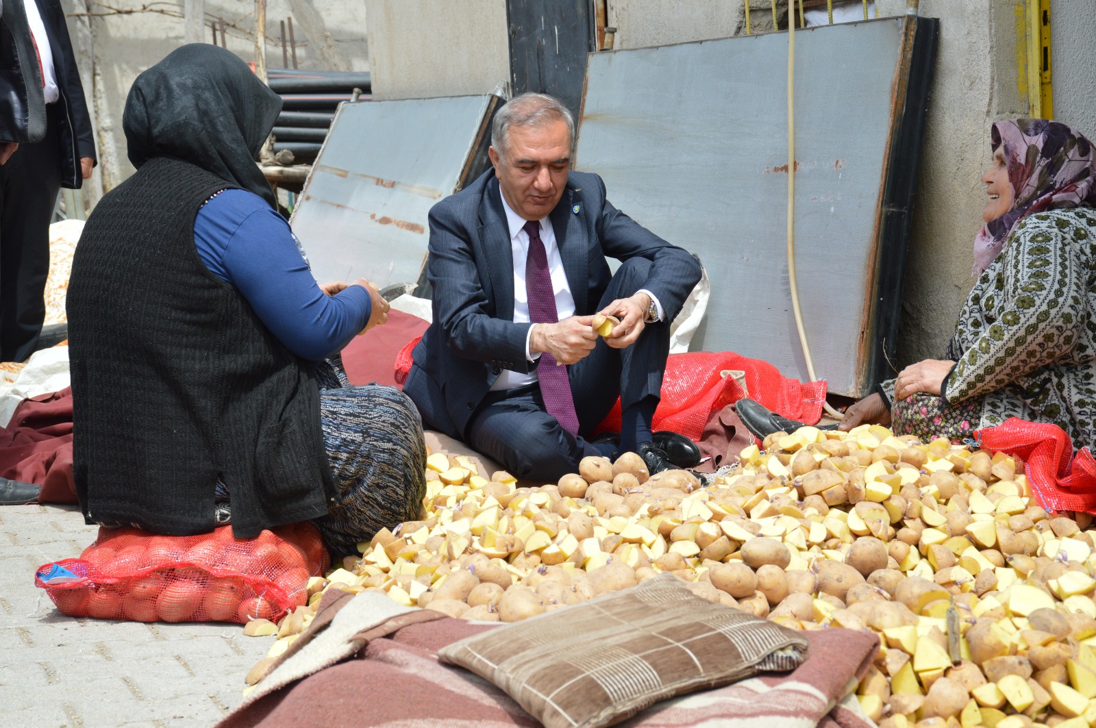 İYİ Parti Milletvekili Adayı Arabacı'ya Köyünden Destek