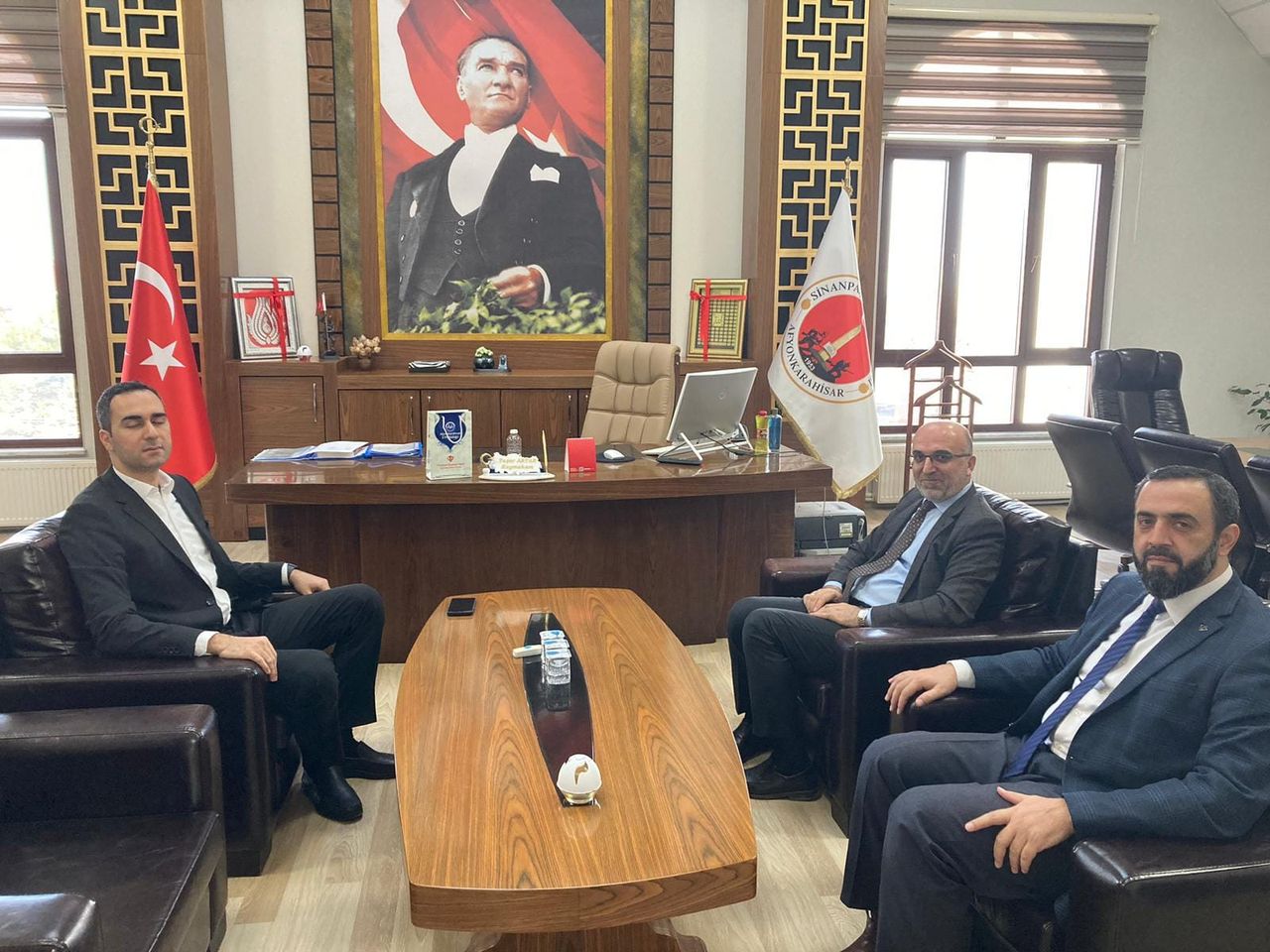 Afyonkarahisar İl Müftülüğü Heyeti İlçe ve Kasabalarda Temaslarda Bulundu