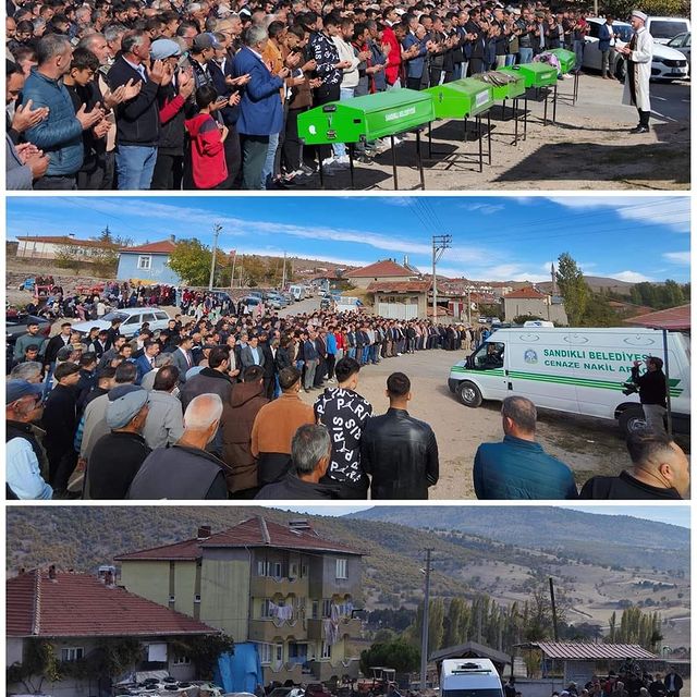 Çepni Köyü'nde Trafik Kazası Sonrası Cenaze Töreni Düzenlendi
