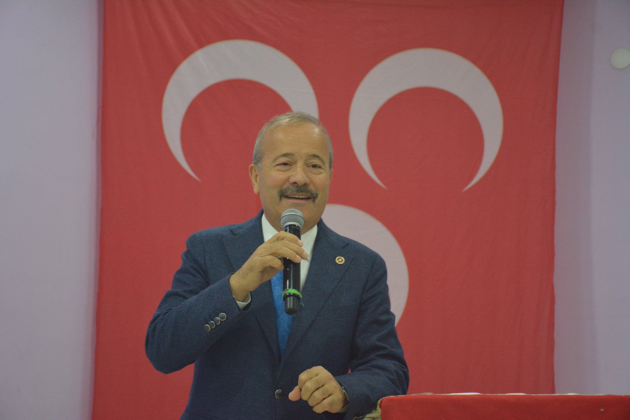 MHP 56 yaşında